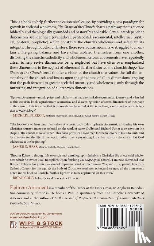 Arcement, Ephrem - The Shape of the Church