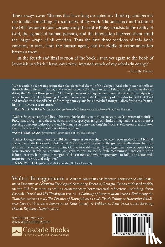 Brueggemann, Walter - Elemental Claims of the Gospel