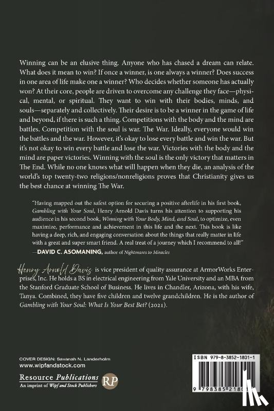 Davis, Henry Arnold - Winning with Your Body, Mind, and Soul