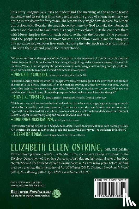 Ostring, Elizabeth Ellen - Betsalel