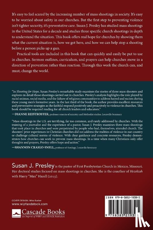 Presley, Susan J. - Shooting for Hope