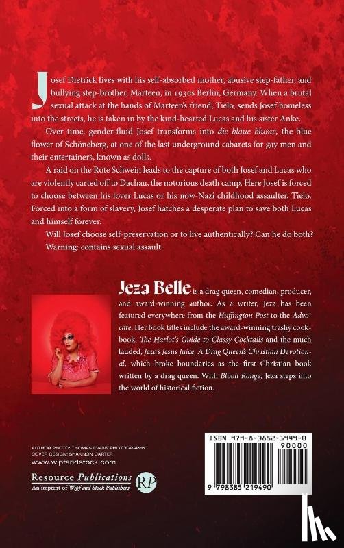 Belle, Jeza - Blood Rouge