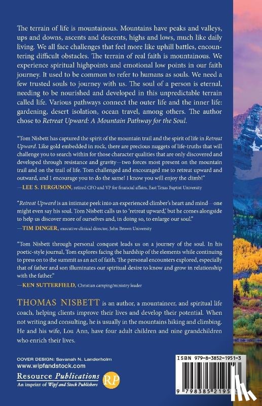 Nisbett, Thomas - Retreat Upward