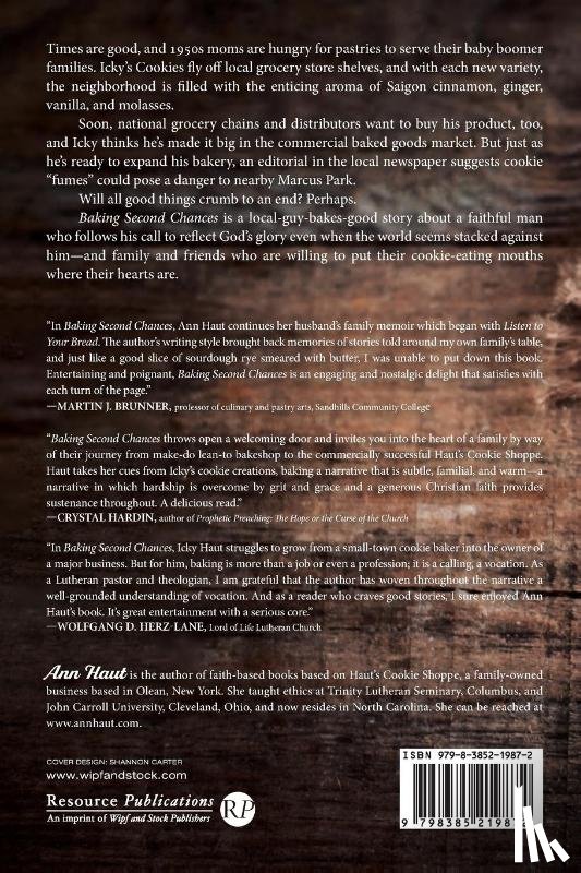Haut, Ann - Baking Second Chances