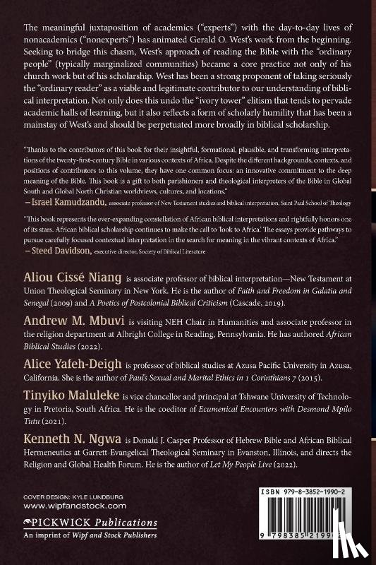  - Biblical Hermeneutics in Context and the Struggle for Meaning