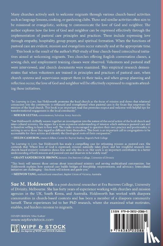 Holdsworth, Sue M. - Learning to Love