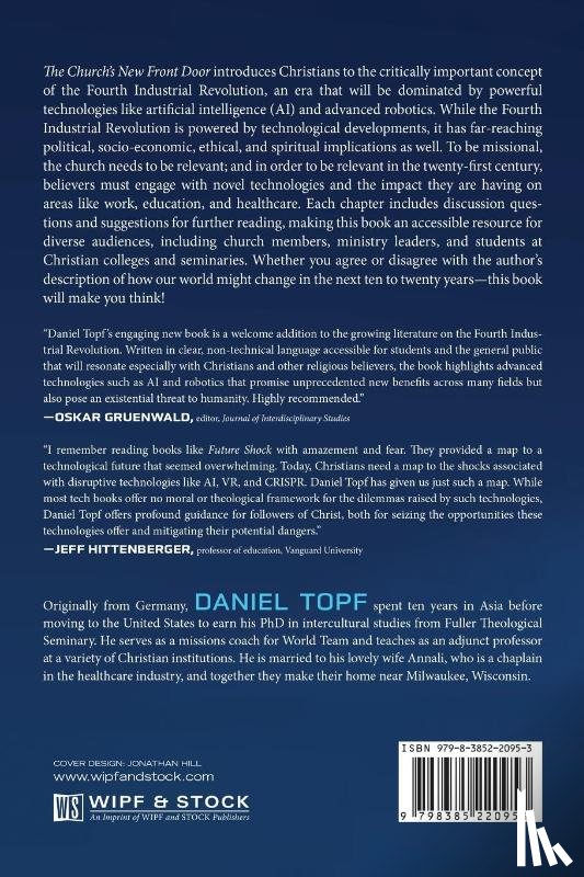 Topf, Daniel - The Church's New Front Door