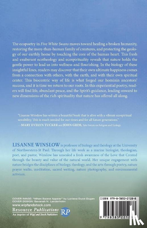 Winslow, Lisanne - Five White Swans