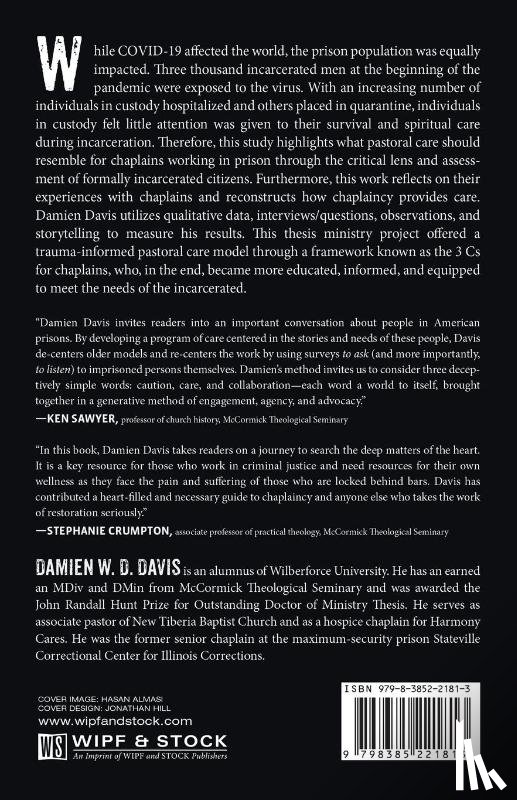 Davis, Damien W. D. - Prison Life and the Aftermath of Thug Living