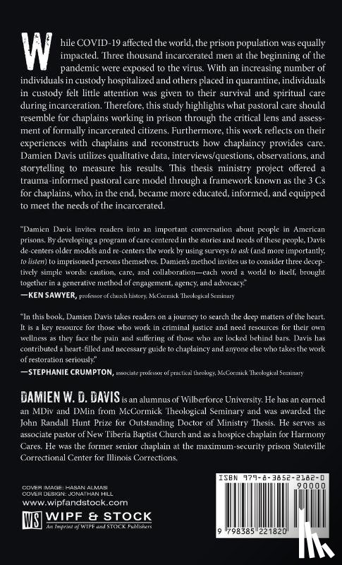 Davis, Damien W. D. - Prison Life and the Aftermath of Thug Living