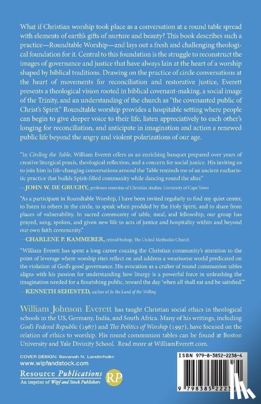 Everett, William Johnson - Circling the Table