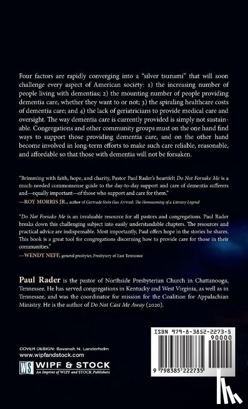 Rader, Paul - Do Not Forsake Me