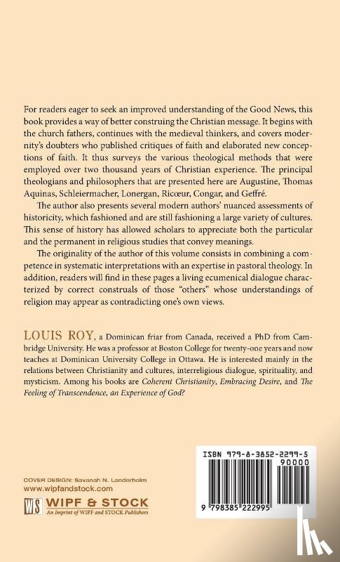 Roy, Louis - Methodologies in Systematic Theology
