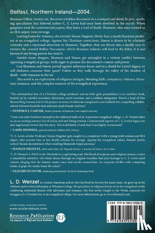 Wenzel, L. D. - A Witch in the Wardrobe