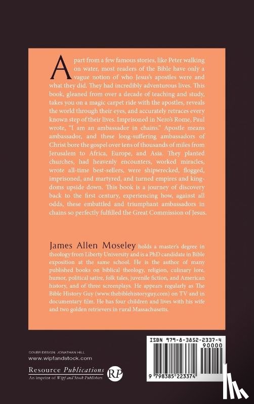 Moseley, James Allen - Discovering Jesus' Disciples