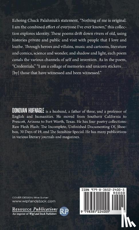 Hufnagle, Donovan - These Are Not My Words