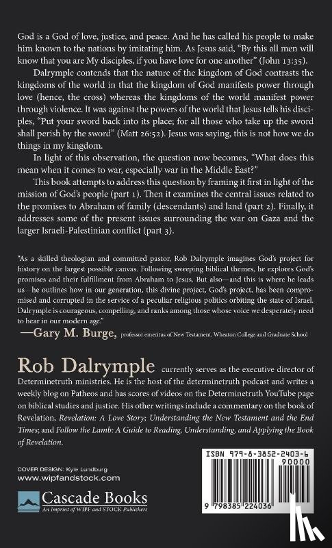 Dalrymple, Rob - Land of Contention