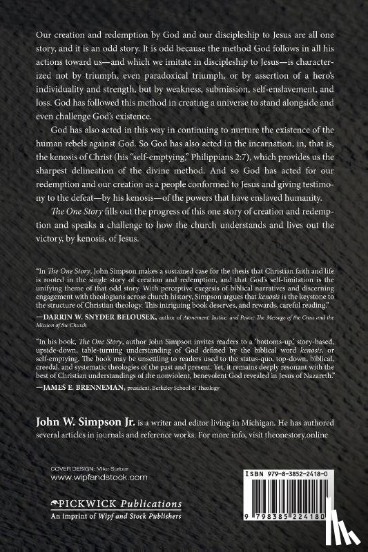 Simpson, John W. Jr. - The One Story