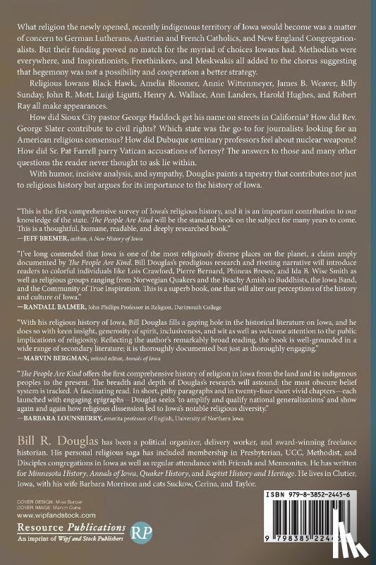 Douglas, Bill R. - The People Are Kind