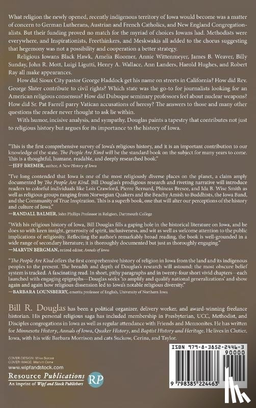 Douglas, Bill R. - The People Are Kind