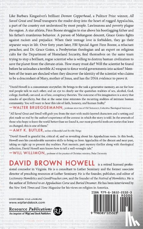 Howell, David Brown - All Saved Great and Small