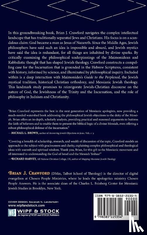 Crawford, Brian J. - The Scandal of a Divine Messiah