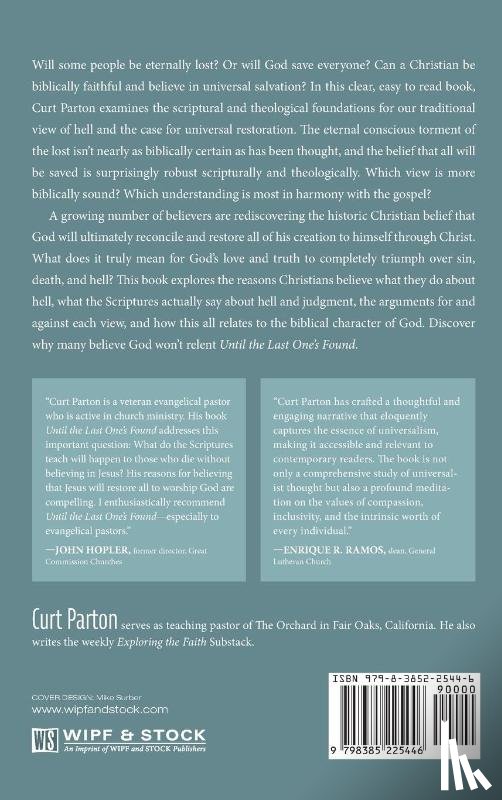 Parton, Curt - Until the Last One's Found