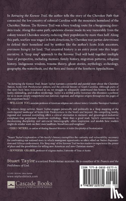Taylor, J. Stuart III - Retracing the Keowee Trail