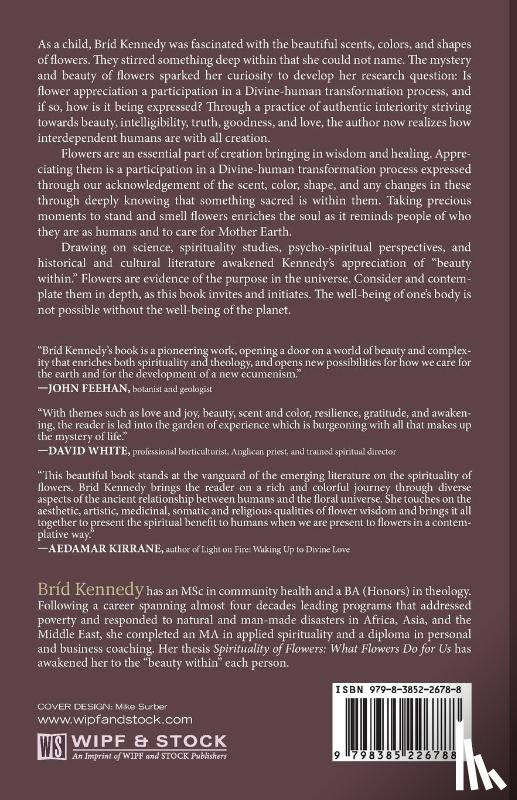 Kennedy, Bríd - Spirituality of Flowers