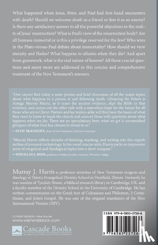 Harris, Murray J. - Glimpsing the Future