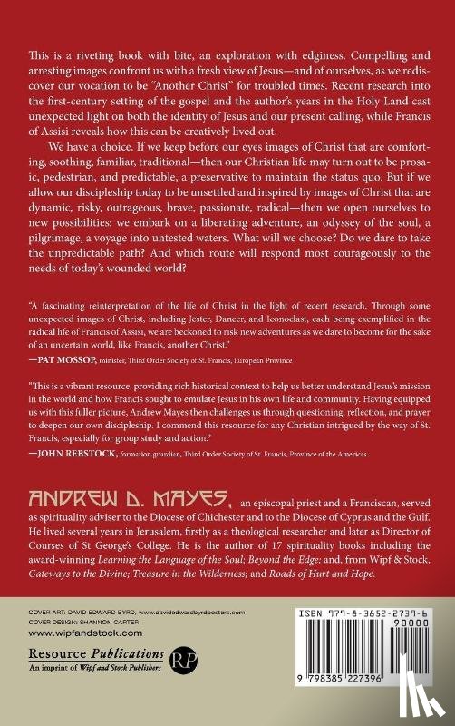 Mayes, Andrew D. - Another Christ