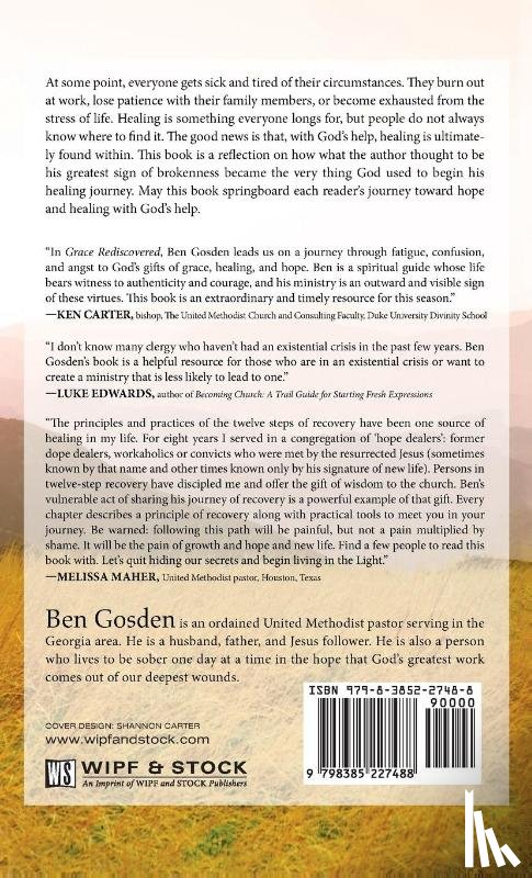 Gosden, Ben - Grace Rediscovered