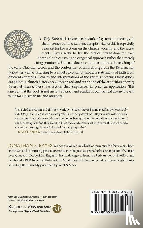 Bayes, Jonathan F. - A Tidy Faith