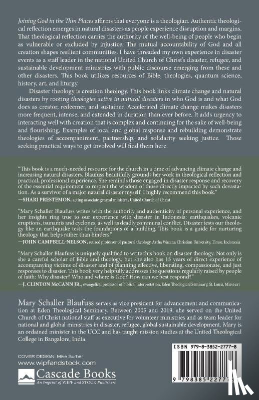 Blaufuss, Mary Schaller - Joining God in the Thin Places