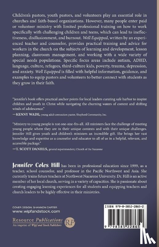 Hill, Jennifer - Well Equipped