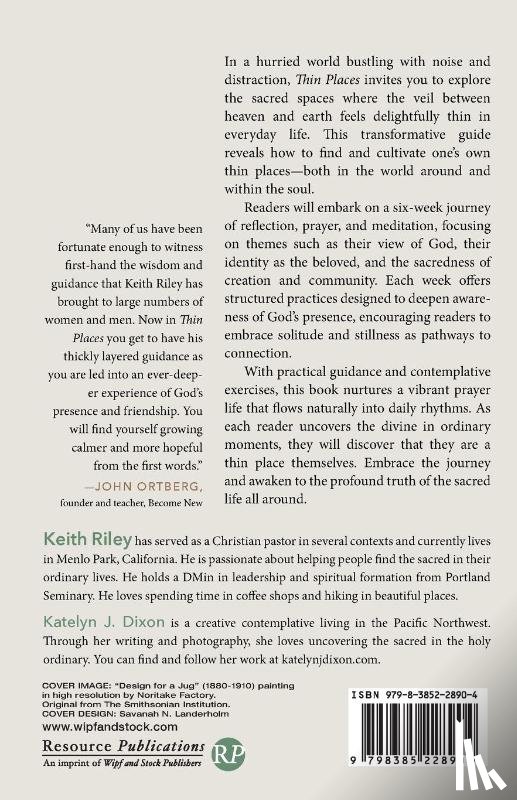 Riley, Keith - Thin Places