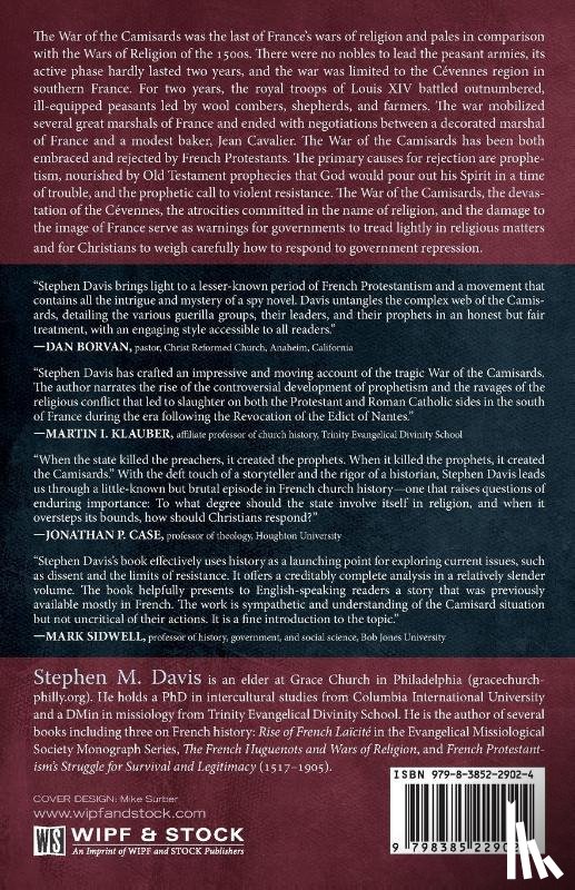 Davis, Stephen M. - The War of the Camisards (1702-1704)