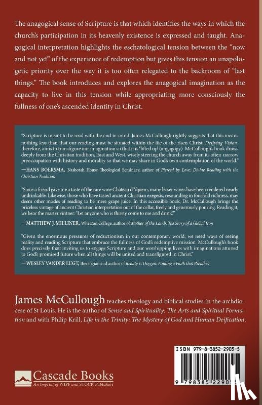 Mccullough, James - Deifying Vision