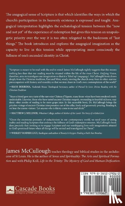 Mccullough, James - Deifying Vision