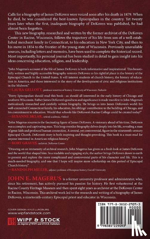 Magerus, John E. - James DeKoven