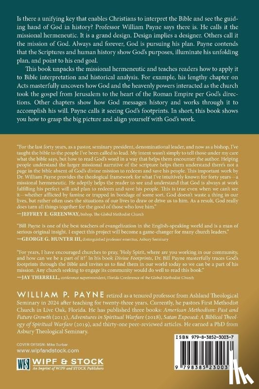 Payne, William P. - Divine Footprints