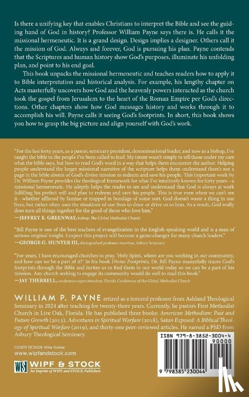 Payne, William P. - Divine Footprints