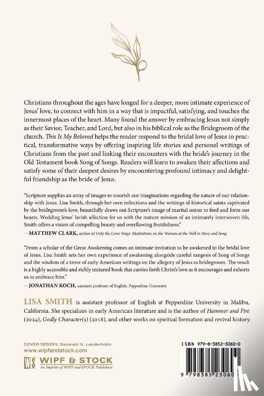 Smith, Lisa - This Is My Beloved