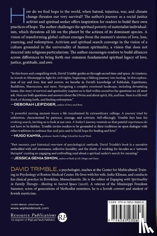 Trimble, David - A Seeker's Journey into Sacred Time and Space