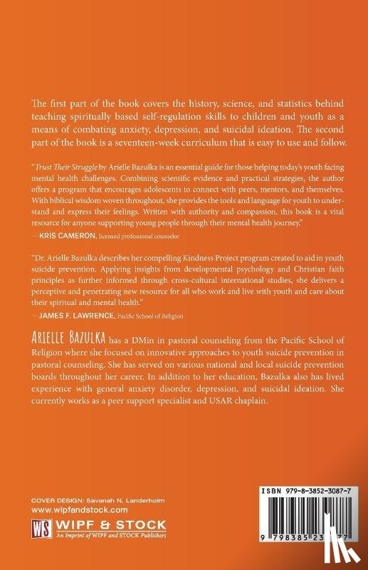 Huettner, Arielle - Trust Their Struggle