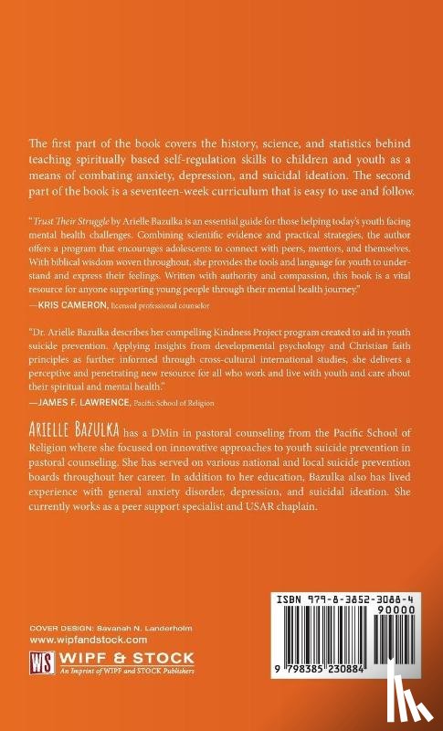 Huettner, Arielle - Trust Their Struggle