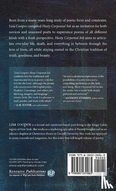 Cooper, Lisa - Hasty Corporeal Ink