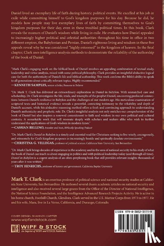 Clark, Mark T. - Daniel in Babylon