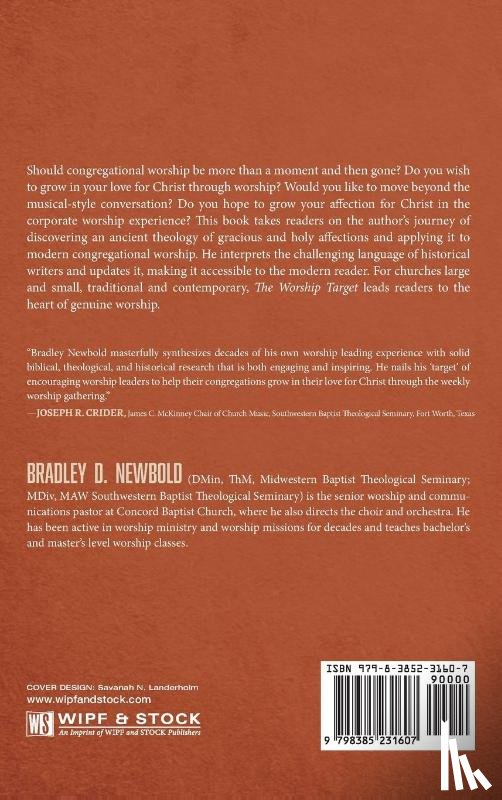 Newbold, Bradley D. - The Worship Target