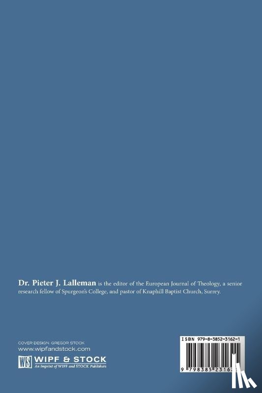 Lalleman, Pieter J. - The Hidden Unity of the Bible